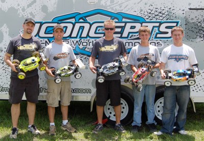 JConcepts dominate 2009 FSORS