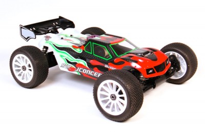 JConcepts Mugen MBX-6T Illuzion Hi-Flow body