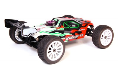 JConcepts Mugen MBX-6T Illuzion Hi-Flow body