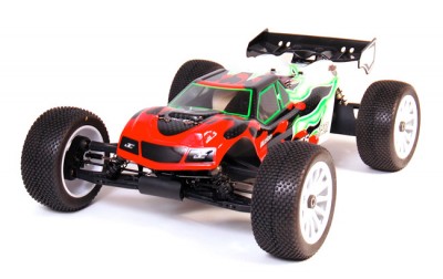 JConcepts Mugen MBX-6T Illuzion Hi-Flow body