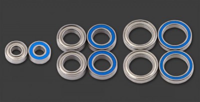 Much More bearings & Setup boards