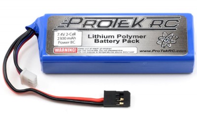 ProTek R/C 2300mAh LiPo RX packs