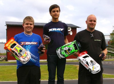 Alexander Hagberg wins Swedish EFRA GP