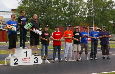 Alexander Hagberg wins Swedish EFRA GP