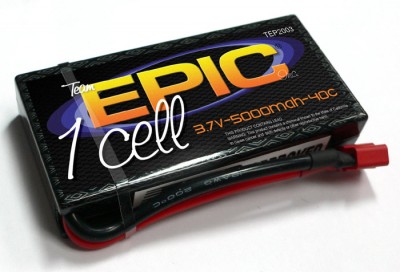Team Epic Mini LiPo & 1 cell LiPo