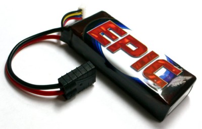 Team Epic Mini LiPo For Traxxas Slash & E-Revo