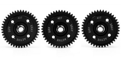 Xray Active Center Differential bevel gears
