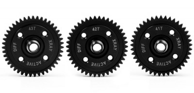 Xray Active Center Differential bevel gears