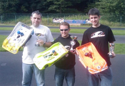 Richard Hicklin wins BRCA 1/8th Rd6