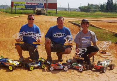 Brandon Melton wins Pro buggy class at the Carolina Nats