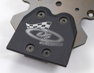 DE Racing Z01B & Hyper 9 Skid plates