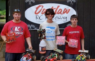 Barry Pettit takes East Coast Nitro Series Rd5