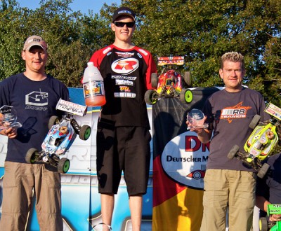 Joern Neumann wins season opener in Germany