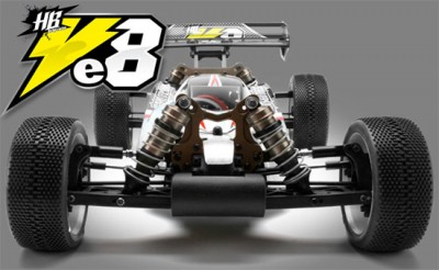 Hot Bodies Ve8 Electric 1/8th scale buggy