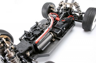 Hot Bodies Ve8 Electric 1/8th scale buggy