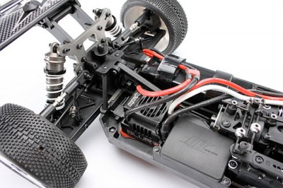 Hot Bodies Ve8 Electric 1/8th scale buggy