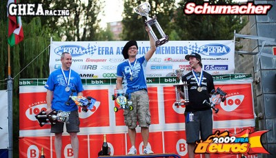 Hupo Honigl wins 2wd European title