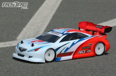 Dutch Phi-nomenon - Corally RDX Phi 09