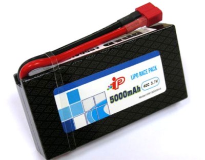 Intellect 5000 & 5400mAh LiPo packs