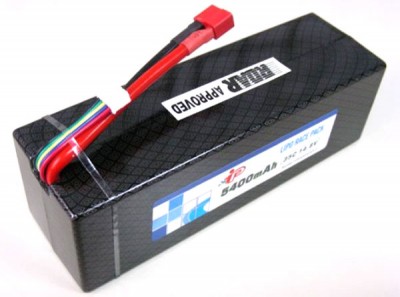 Intellect 5000 & 5400mAh LiPo packs