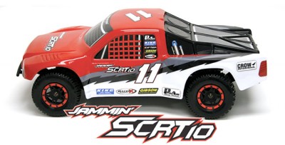 Jammin SCRT-10 4wd Short Course truck