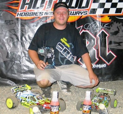 Cody King does double at JBRL