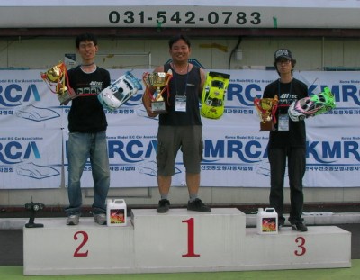 Kim wins at Korean 1/10th Nats