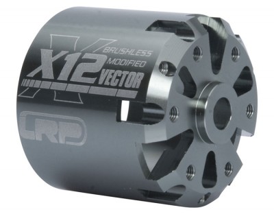 LRP Vector X12 Aluminium tuning parts