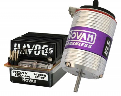 Novak Havoc 1S/SS Pro Brushless systems