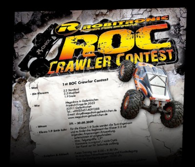 Robitronic ROC Crawler Contest