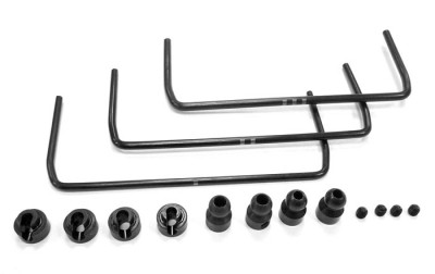 Serpent 966 Rear anti roll bar set