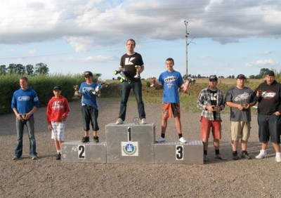 Nordman & Ronnefalk take Swedish buggy titles