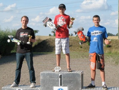 Nordman & Ronnefalk take Swedish buggy titles