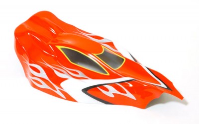 Team AJ X-Factory X-6 body shell