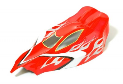 Team AJ X-Factory X-6 body shell