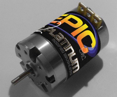 Team Epic Duo2 Platinum Modified BL motor