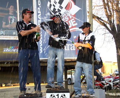 Zac Ryan wins 2009 African Cup GP