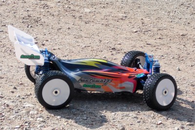 Alienpower Raptor 8BB RTR brushless buggy