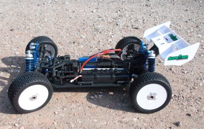 Alienpower Raptor 8BB RTR brushless buggy