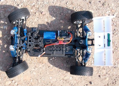 Alienpower Raptor 8BB RTR brushless buggy