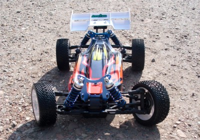 Alienpower Raptor 8BB RTR brushless buggy