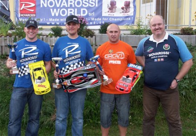 Austrian Gas On-road Titles decided