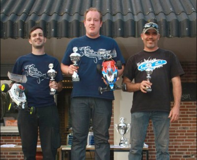 Stefan Mesker wins back to back Benelux titles