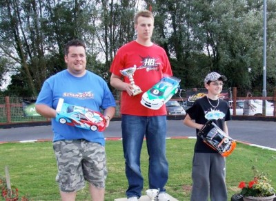 Grainger & Bowden wins BRCA TC Season Finale