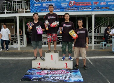 Andy Lam wins Chinese Mini TC Open race