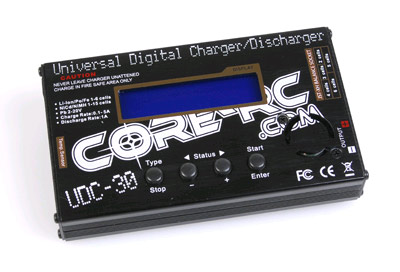 Core RC UDC30 Universal digital charger