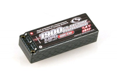 CS Electonic 1900mAh Micro Hardcase LiPo