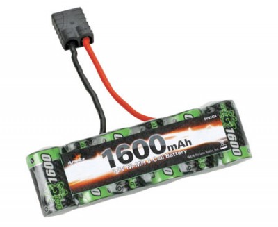 Dynamite 7.2V 1600mAh NiMh 6-cell battery pack