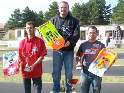 Bertin takes title in 1/8th French Nats