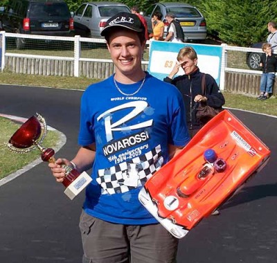 Bertin takes title in 1/8th French Nats